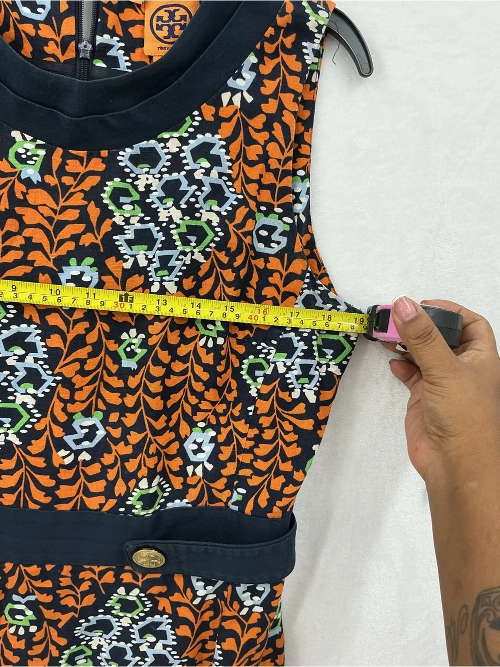 Tory Burch sleeveless mini